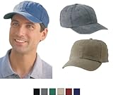 Port & Company Men's Pigment Dyed Cap