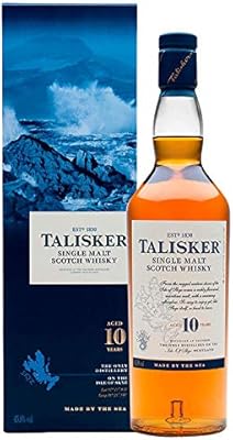 Talisker 10 Year Old Single Malt Scotch Whisky 700ml Amazon Com Au Grocery Gourmet Food