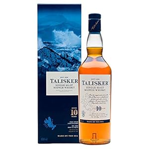 Talisker 10 Jahre | mit Geschenkverpackung | Preisgekrönter, aromatischer Single Malt Scotch Whisky | handverlesen von…