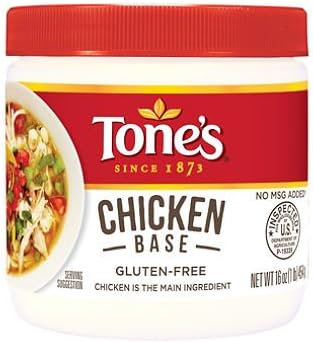 Tone's Chicken Base (16 oz. jar)