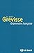 Le petit Grevisse Grammaire francaise by