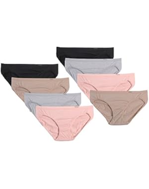 Womens Premium Comfort Bikinis (Pack of 8)