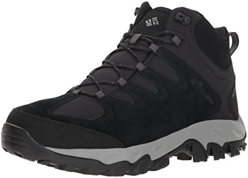 columbia buxton peak men's hiking boots