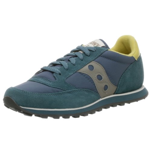 Saucony Jazz Hook and Loop Sneaker (Toddler/Little Kid),Grey/Pink,8 W US Toddler