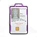 Identity Stronghold Secure Badge Holder Duolite, Purple (IDSH2004-001B-pur)