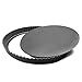 HOMOW Nonstick Heavy Duty Tart Pan With Removable Bottom, Removable Loose Bottom Quiche Pans, Pie Pan (10