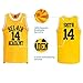 MOLPE Smith #14 Bel Air Basketball Jersey S-XXXL Yellow (M)