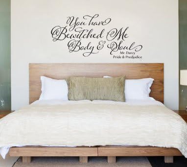 Pride and Prejudice" Bewitched me body and soul Mr Darcy"