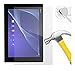 MXtechnic Tempered Glass Screen Protector for Sony Xperia Z2 Tablet, 9 H, 0.3mm Thickness,Real Glass, Shatterproof,HD Clear Tempered Glass (Full Fill by Amazon )