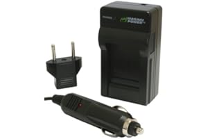 Wasabi Power Battery Charger for Garmin 010-11654-03, 010-11921-06 and Garmin Alpha, Montana 600, Montana 600t, Montana 650, 