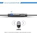 Soundpeat Bluetooth Headphones Magnetic Wireless Earbuds Sport in-Ear Sweatproof Earphones with Mic (Bluetooth 4.1, aptx, 6 Hours Play Time, Secure Fit Design) Q12 - Black
