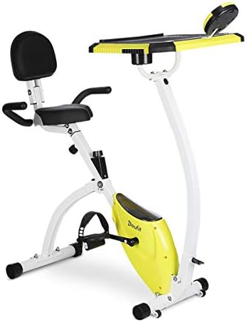 Foldable Indoor Workout Stationary Bike 