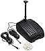 Jebao UIF-2000 All-in-One Fish Pond Filter & Pump with 9 Watts UVC Clarifier