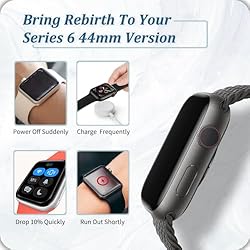 Soseieiu Replacement Battery for Apple Watch Series