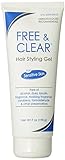 Free & Clear Hair Styling Gel, 7 Ounce