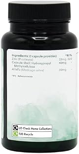 G&G Vitamins Zinc Picolinate 22mg - 120 Vegan Capsules - Chelated Zinc view 6
