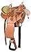 AceRugs 14″ 15″ 16″ Green Ostrich Leather Western Barrel Racing Show Horse Saddle TACK Set Headstall REINS Breast Collar (Green, 16)thumb 3
