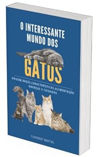 Livro O interessante mundo dos gatos