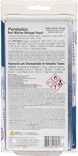 Permatex Rear Window Defogger Grid Tab Repair Kit 2.8ml #09117 view 2