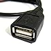 DROK® USB Interface 18-22V 12V to 5V DC Car Power Supply Voltage Converter Water Proof