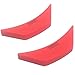 HOMKOM - 2 Pack Silicone Assist Hot Handle Holder for Cast Iron Skillet (Red)