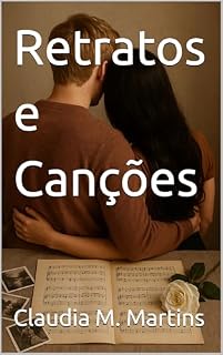 Livro Retratos e Canções