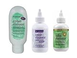 Prolinc Pedicure Set, Callus Eliminator, Dry Heel Eliminator and Cuticle Eliminator, 4oz
