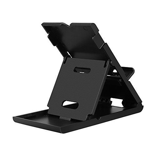 Playstand for Nintendo Switch,Wetoph GD16 Anti-Slip Compact Foldable Multi-angle Adjustable Stand Holder Pad phone Stand-（Third Party Product）-Black - Thumbnail 2