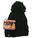 Polar Extreme Women’s Insulated Thermal Slouchy Pom Pom Beanie Hats Cable Knit