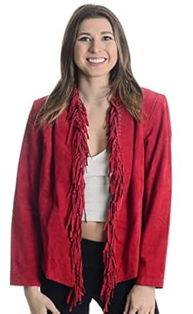 Qvc Red Leather Jacket Images