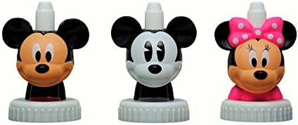 good2grow spill-proof bottle toppers 3-pack, Disney- Mickey Mouse, Steamboat Willie, Minnie Mouse