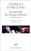 En La Foret Long Att Et (Poesie/Gallimard) (English and French Edition) by 