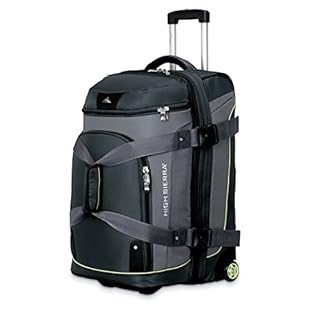high sierra at7 wheeled duffel