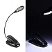 Exlight Adjustable Desk Lamp Reading Light with USB Port, 4 LED, No Flicker, for Mixing Table, DJ , Orchestra Pits, Craft Work