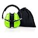 HEARTEK Hearing Protection Noise Cancelling Ear Muffs, Shooting Ear Protection