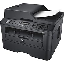 Dell E515dw Laser Multifunction Printer - Monochrome - Plain Paper Print - Desktop