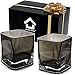 Whiskey Glasses Set (Black 2.0)