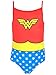 Wonder Woman Girls' Swimsuit Size 4 Multicoloured