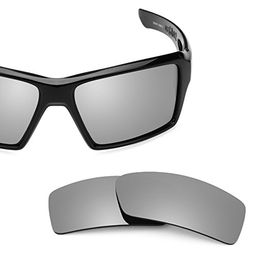 Revant Replacement Lenses for Oakley Eyepatch 2 Titanium MirrorShield