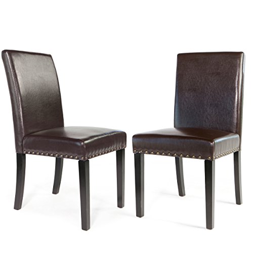 Top 10 Best Leather Dining Room Chairs With Nailhead Trim Best of