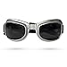 PETLESO Dog Goggles Large Breed, Dog Sunglasses for Medium Large Breed UV Protection Dog Goggles, Square
