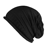 FUNOC Unisex Women Men Winter Warm Ski Knitted Crochet Baggy Beanie Hat Cap Beret