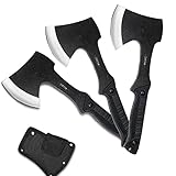 JXE JXO Throwing Axe, Full Tang 420HC Stainless