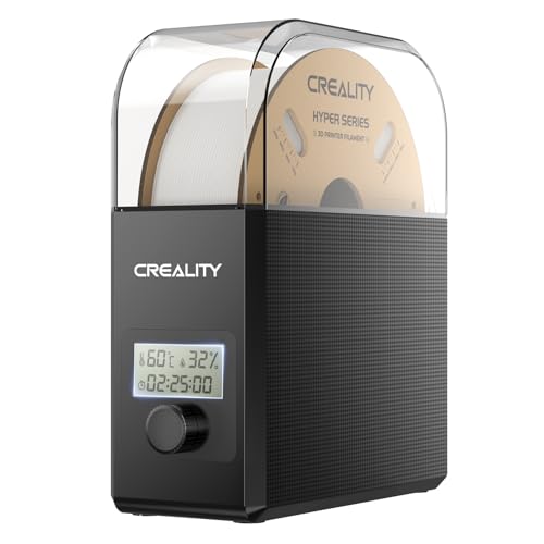 Creality Offiziell Filament Trockner, 3D Drucker Filament Dryer Box, Halten Filament Trockenbox Während des 3D Drucks, Filament Dry Box für 1.75/2.85m