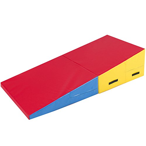 60 X 30 X 14 Folding Gymnastics Incline Mat Cheese Wedge Skill Shape Tumbling Buy Online In Bermuda At Bermuda Desertcart Com Productid