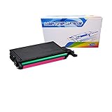 Inktoneram Compatible Toner Cartridge Replacement for Samsung CLP620 CLP-620 CLP670 CLP-670 CLT-508L 508L CLX-6220FX CLX-6250FX CLP-670ND CLP-670N CLP-620ND CLT-M508L (Magenta)