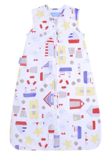 The Gro Company Sandcastle Bay Travel Grobag, 0-6 Months, 0.5 TOG by The Gro Company