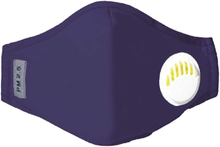 lazinem Dust Mask PM2.5 Activated Carbon Filter Adult Children Masks with Valve Adult Helmets