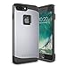 iPhone 7 Plus Case, Snugg Apple iPhone 7 Plus Dual Layer Slim Cover [Infinity Series] Protective Bumper Shell Skin – Gray