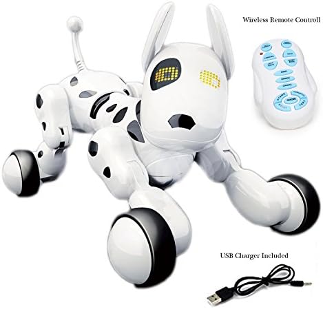 LpToys Wireless Remote Control Smart Dog Sing Dance and Walking Puppy Dog For Kids, Pretend and play Electronic Pet,